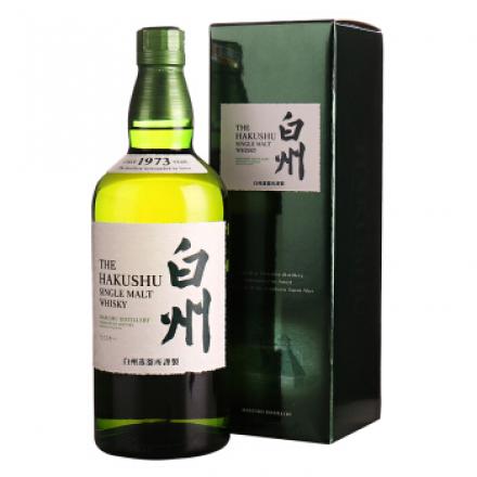 白州1973单一麦芽威士忌